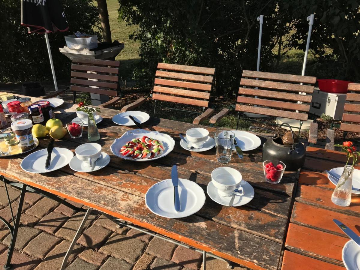 Pension Freudenthal Wandersleben Экстерьер фото